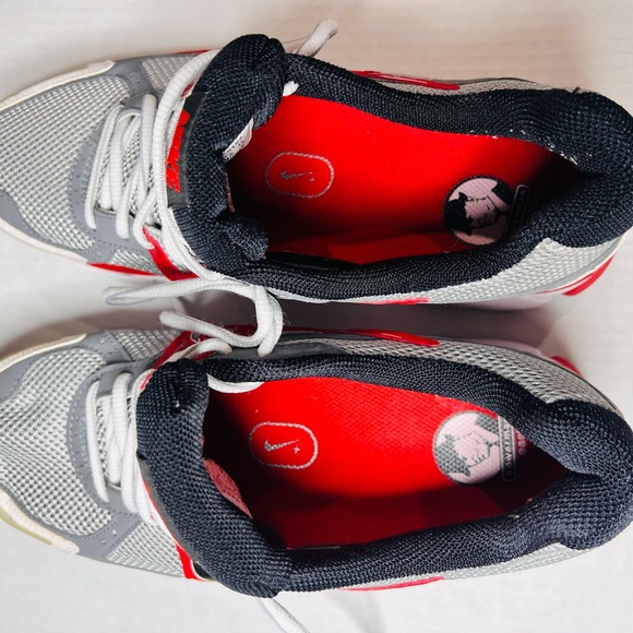 Nike Pegasus + 27 baskets de course 2010 Fitsole 2 lacets taille Royaume-Uni - Picture 3 of 5